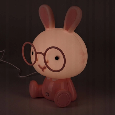 Dekoratives Nachtlicht KING LED 5W 5000K Rosa