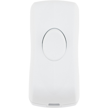 Wippschalter am weißen verdrillten Kabel