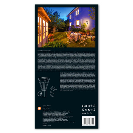 Wandleuchte Solarwand-Fassadenleuchte 6W 550lm 3000K Bewegungssensor Endura STYLE SOL WALL LEDVANCE