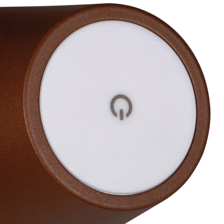 LED INITA IP54 Tischleuchte 165lm Braun KANLUX