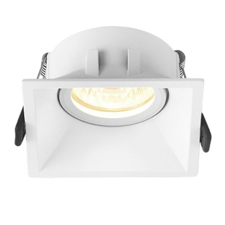 Einbauleuchte 1x GU10 Weiß Videx