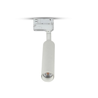 LED-Schienenstrahler 7W 3000K Weiß Samsung Chip VT-407 V-TAC - 5 Jahre Garantie