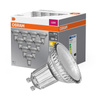 10x LED Leuchtmittel GU10 4.3W = 50W 350lm 2700K Warm 36° OSRAM