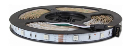 RGB LED Streifen 12V 150LED 10mm IP20 5m