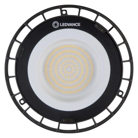 LED Industrieleuchte 83W 10000lm 4000K Neutral Schwarz IP65 IK06 High Bay Kompakt Ledvance