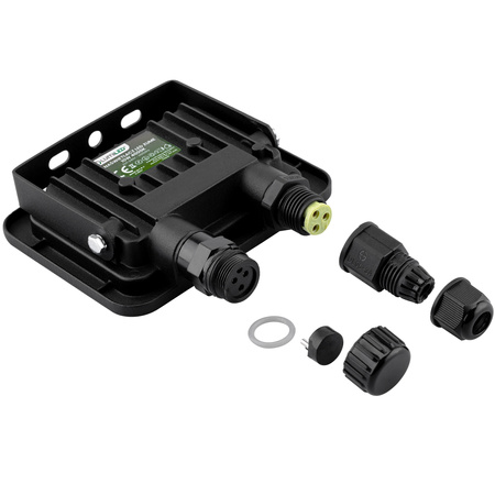 LED-Strahler 10W, LED-Flutlicht ZUME 11000lm 4000K IP65 Schwarz Advanced Lighting Series LUMILED