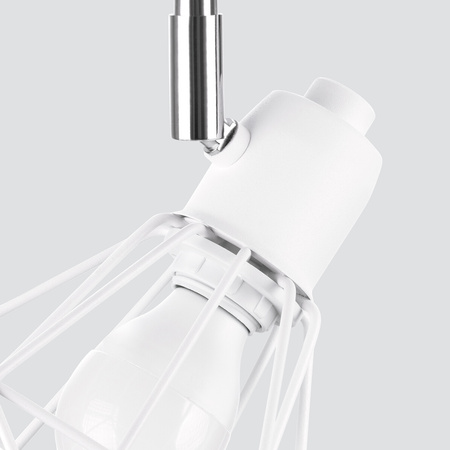 ARTEMIS 2 2xE14 Weiß Modern SOLLUX Deckenleuchte