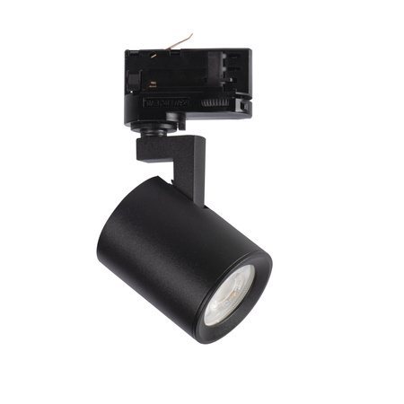 Projektor auf Chassis GU10 Lampe Schwarz ATL4 KANLUX