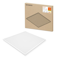 LED-Paneel Deckenleuchte 28W 3640lm 3000K Warm Anbauleuchte Einbauleuchte Weiß 60x60cm Comfort Ledvance