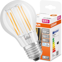 LED Leuchtmittel E27 A60 CL 11W = 100W 1521lm 6500K Kalt 300° OSRAM STAR Filament