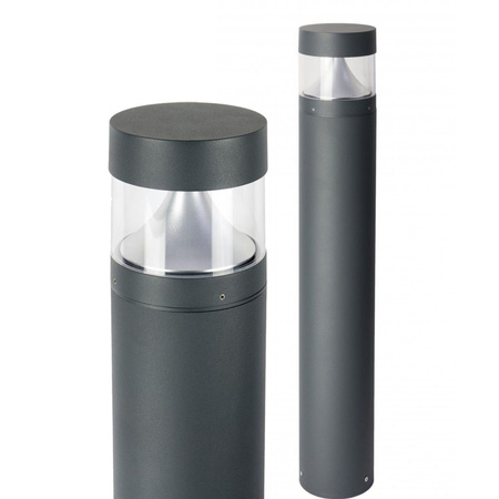 LED-Gartenpfostenleuchte für den Außenbereich BAREL 98 cm 23W 4000 K IP65 Su-Ma