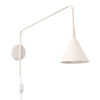 Wandleuchte E14 Wandleuchte Beige NOX Crimson SL.1699 Sollux