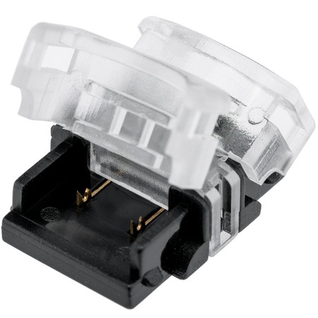Stecker für LED-Streifen 2PIN 2-seitig 10mm Rastung
