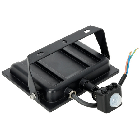 LED-Flutlicht Halogen 50W 4270lm 6500K IP65 Schwarz Bewegungsmelder MH Kobi