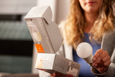 3x LED Lampen E27 A75 14W 1521lm CCT LEDVANCE SMART+ WiFi Dimmbar