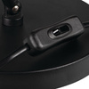 Schreibtischlampe JUSI E27 Schwarz KANLUX