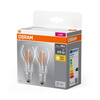 E27 A60 LED Lampen 4W = 40W 470lm 2700K Wärme 320° OSRAM Filament