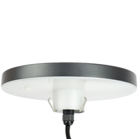 Lampenschirmkopf für LED RONDO 12W CCT Außengartenlampe IP65 Su-Ma