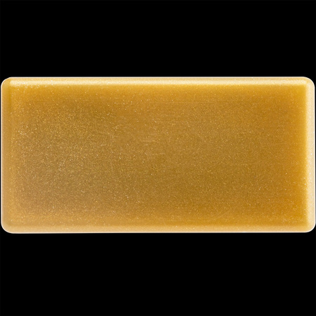 Endkappe für Aufputzprofil MINI Aufputz voll Kunststoff, Gold LUMILED