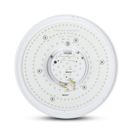LED 60W SMART Deckenaufbauleuchten Kompatibel mit Alexa und Google Home Sterneffekt Weiß VT-5161 V-TAC