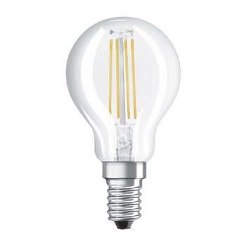 E14 P45 LED Leuchtmittel 5,5W = 60W 806lm 2700K Warm 320° OSRAM STAR Filament