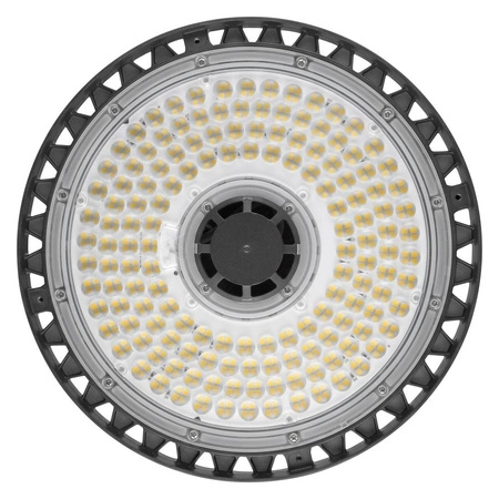 LED Industrieleuchte 200W 35000lm 4000K Neutral Dimmbar Schwarz IP66 IK10 High Bay Gen 5 Ledvance