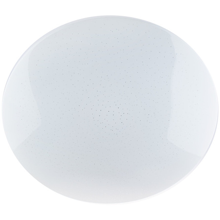 LED-Badezimmer Deckenleuchte 72W 3000-6500K Weiß Rund Diamant 57cm + Fernbedienung