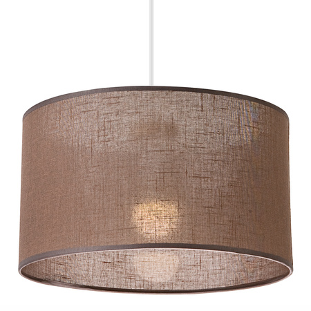 VIVIAN E27 Deckenpendelleuchte Braun LM-1.209 Lamkur