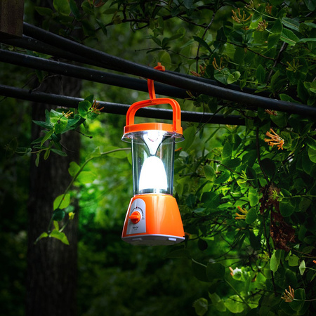 Wiederaufladbare Camping-Taschenlampe 710lm 6000K Solar USB Powerbank VA0125 VAYOX