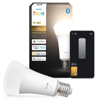LED-Glühbirne E27 A67 13,5W = 100W 1600lm 2700K Warmweiß SMART Smart Bluetooth ZigBee Weiß Philips HUE