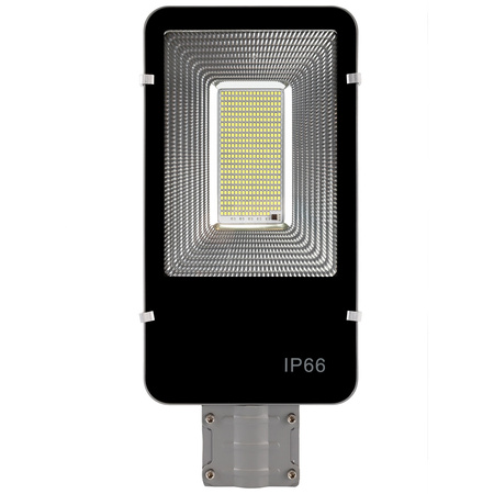 LED Solar Straßenlaterne 600W 6500K Laterne mit Halterung und Fernbedienung