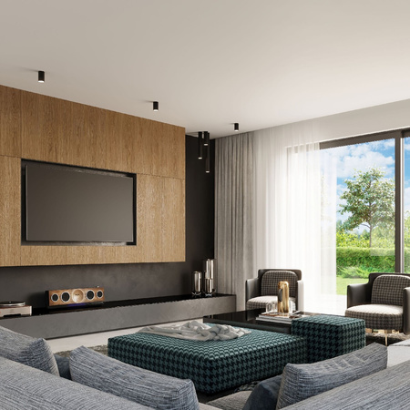 Aufbaustrahler LAGOS GU10 Halogen Spot Tuba 10cm Schwarz SOLLUX