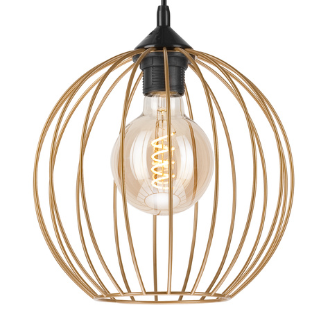 ZOYA E27 Gold Wire Pendelleuchte LM-1.162 Lamkur