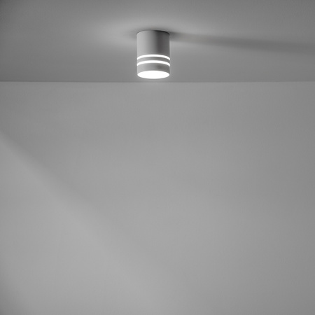 Aufputz HALOGEN Spot Tuba Beweglich ARISA GU10 LUMILED Rund Weiß 80mm