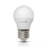 LED-Lampe E27 Ball 6W 470lm 3000K Warm 200° Kobi