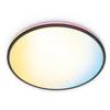 LED Decke Plafond Aufputz 21W WEISS + RGB Schwarz SMART WiFi WiZ
