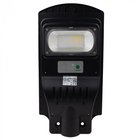 LED-Solar-Straßenlampe 30W 650lm 4000K Neutral IP65 mit Bewegungs- und Dämmerungssensor ECONOMY Ecolight