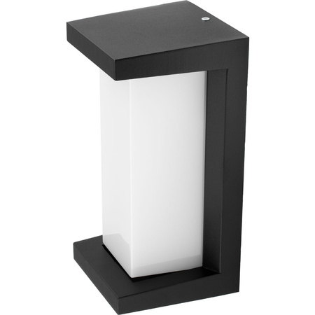 Gartenlampe E27 HYDRA Elevation Wandleuchte Schwarz