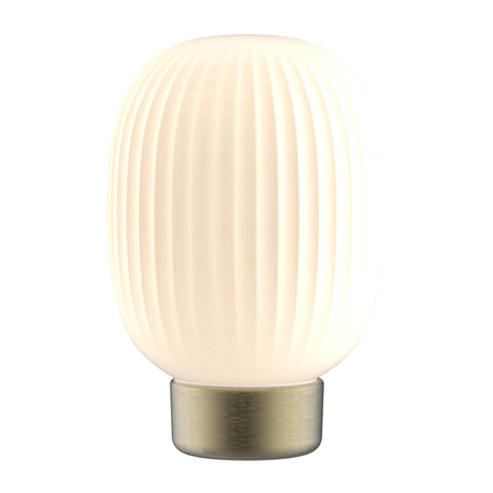 LED Tischlampe 1.8W 150lm 2700K Warmweiß Gold Dimmbar Latte Sanico Goldlux