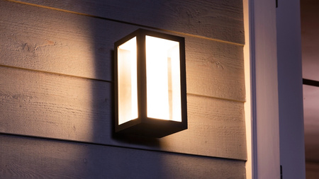 Philips HUE Impress Wandlaterne Außenlampe 17429/30/P7