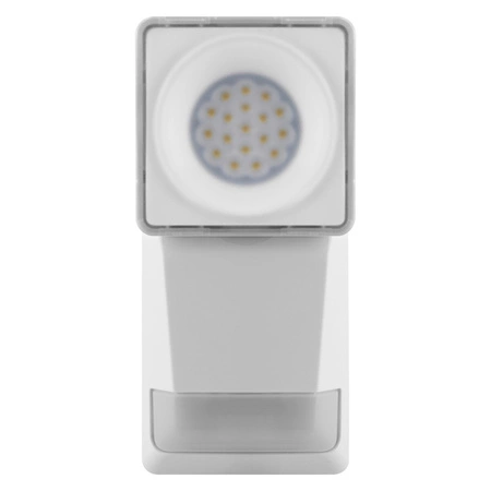 LED-Flutlicht 8W 750lm 4000K IP55 Weiß mit Bewegungs- und Dämmerungssensor LEDVANCE Pro Spot Endura