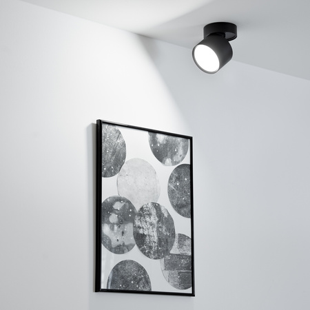 HALOGEN Anbauleuchte NUBIO Tuba Gx53 LED Spot Wandleuchte Cylinder LUMILED