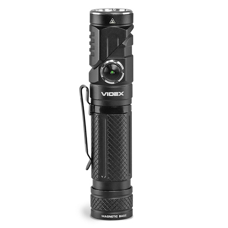 LED-Taschenlampe 10W 1000lm 8 Tyb USB-C Wasserdicht IP66 Videx