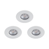 3x LED DIVE 5W 2700K 350lm IP65 Rund Weiß Dimmbare Halogen Leuchte PHILIPS