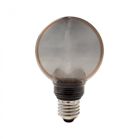 LED-Glühbirne Glühbirne G80 E27 4W 100lm 1800K Warm FILAMENT Dekorative ZERO Ecolight