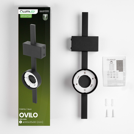 OVILO Deckenleuchte LED-Halogen-Leuchte GX53 Spot Wandleuchte Reflektor LUMILED