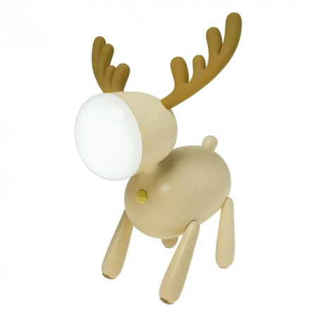 Kinder LED-Nachtlicht 1W 3000-6500K Warm und Kalt USB Wiederaufladbar 1200mAh beige MARY'S JELON