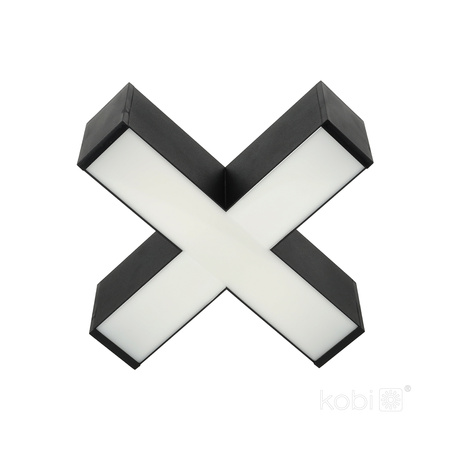 Stecker X für LED Koline K2 15W 1500lm CCT Schwarz Kobi