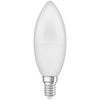 LED Lampen E14 B39 7.5W = 60W 806lm 2700K Warm 220° LEDVANCE