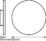 28W CCT SMART+ WiFi PLANON 450 LEDVANCE LED-Panel